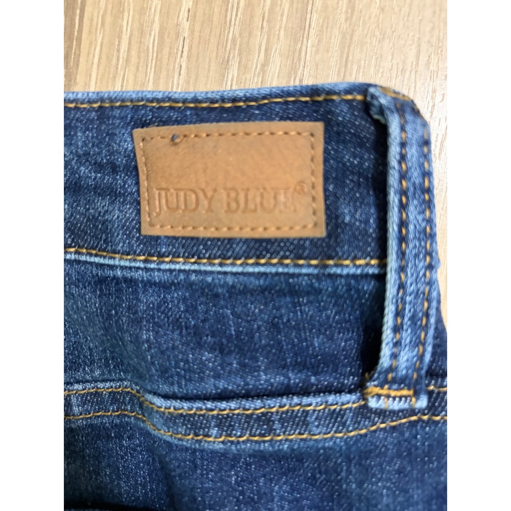 Judy Blue Slim Bootcut Jeans Sz 18W (32x32) Medium Wash Side Slit JB88290-L - Picture 8 of 12